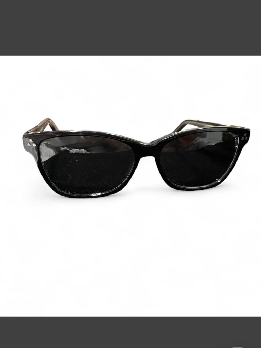 LYNX- Classic Black Cat-Eye Women's Sunglasses - Picture 3 of 5